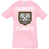 T-Shirts Pink / 6 Months Gamer corps Infant Premium T-Shirt