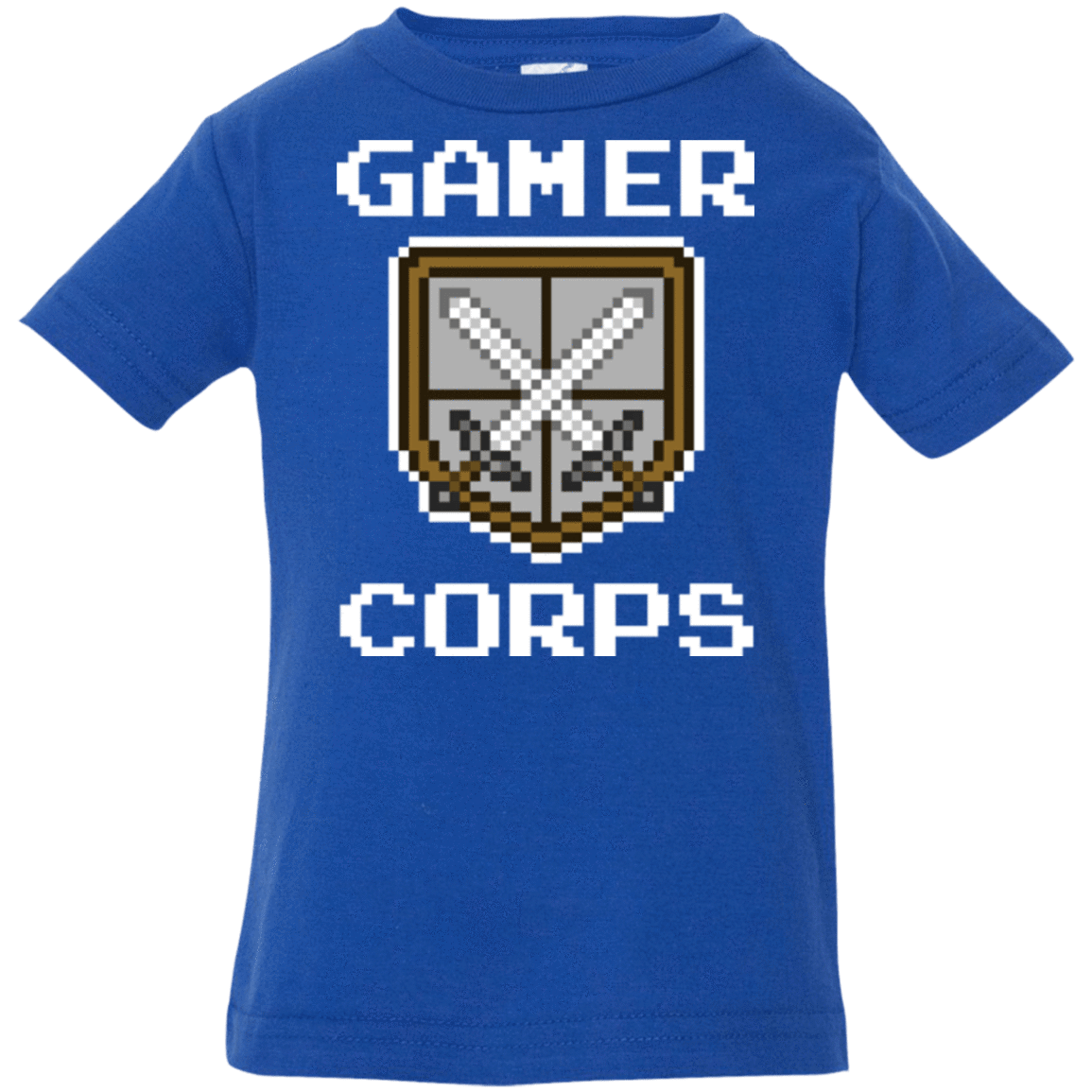 T-Shirts Royal / 6 Months Gamer corps Infant Premium T-Shirt