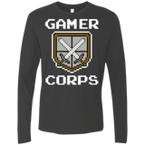 T-Shirts Heavy Metal / Small Gamer corps Men's Premium Long Sleeve