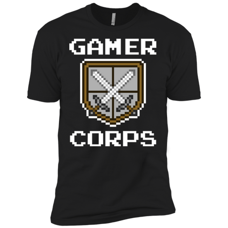 T-Shirts Black / X-Small Gamer corps Men's Premium T-Shirt