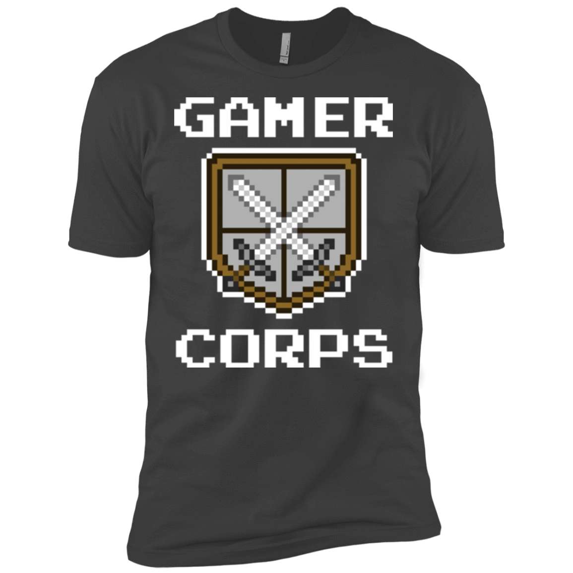 T-Shirts Heavy Metal / X-Small Gamer corps Men's Premium T-Shirt