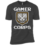 T-Shirts Heavy Metal / X-Small Gamer corps Men's Premium T-Shirt