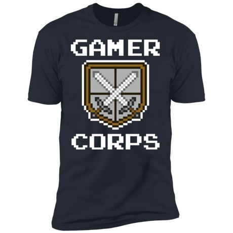 T-Shirts Indigo / X-Small Gamer corps Men's Premium T-Shirt