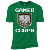 T-Shirts Kelly Green / X-Small Gamer corps Men's Premium T-Shirt