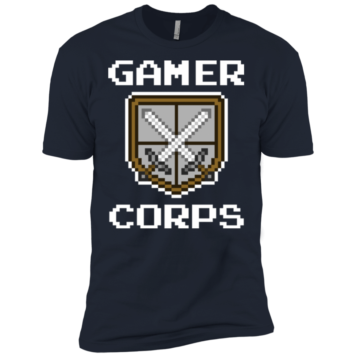 T-Shirts Midnight Navy / X-Small Gamer corps Men's Premium T-Shirt
