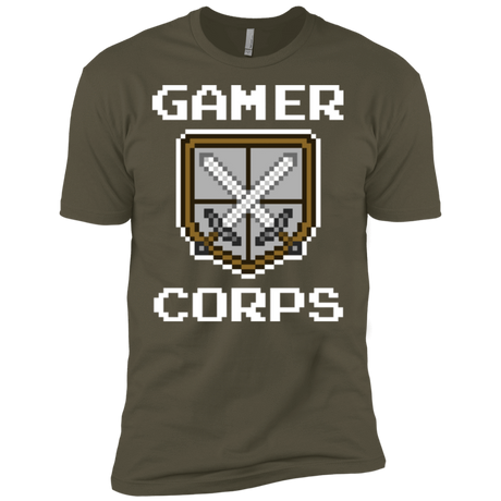 T-Shirts Military Green / X-Small Gamer corps Men's Premium T-Shirt