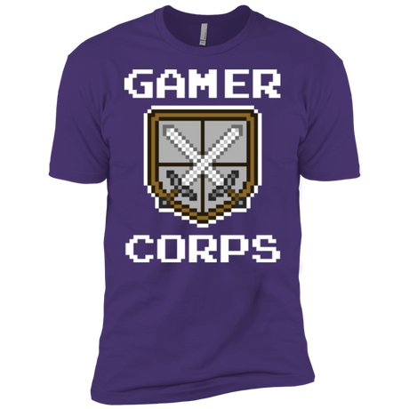 T-Shirts Purple / X-Small Gamer corps Men's Premium T-Shirt
