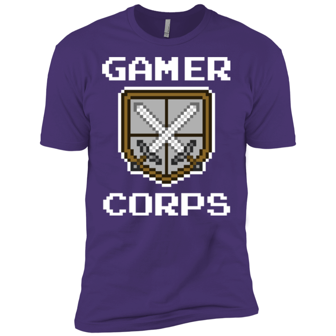 T-Shirts Purple / X-Small Gamer corps Men's Premium T-Shirt