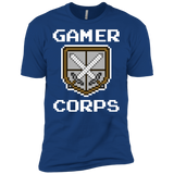 T-Shirts Royal / X-Small Gamer corps Men's Premium T-Shirt