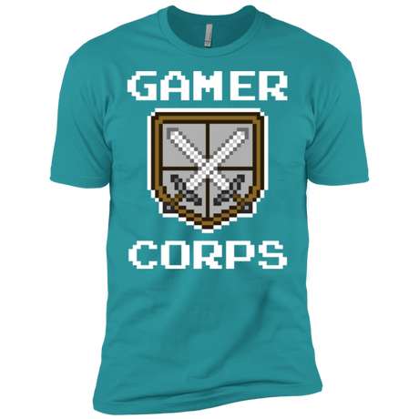 T-Shirts Tahiti Blue / X-Small Gamer corps Men's Premium T-Shirt