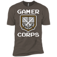 T-Shirts Warm Grey / X-Small Gamer corps Men's Premium T-Shirt