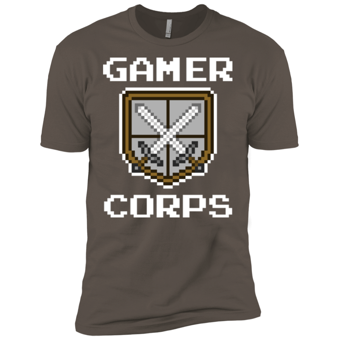 T-Shirts Warm Grey / X-Small Gamer corps Men's Premium T-Shirt