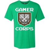 T-Shirts Envy / Small Gamer corps Men's Triblend T-Shirt