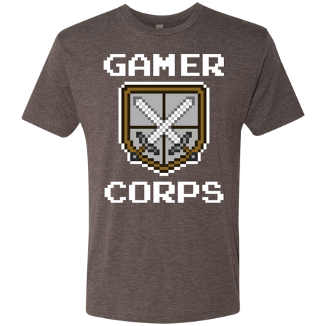 T-Shirts Macchiato / Small Gamer corps Men's Triblend T-Shirt