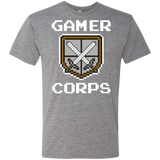 T-Shirts Premium Heather / Small Gamer corps Men's Triblend T-Shirt