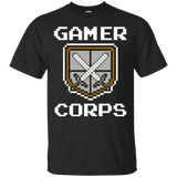 T-Shirts Black / Small Gamer corps T-Shirt