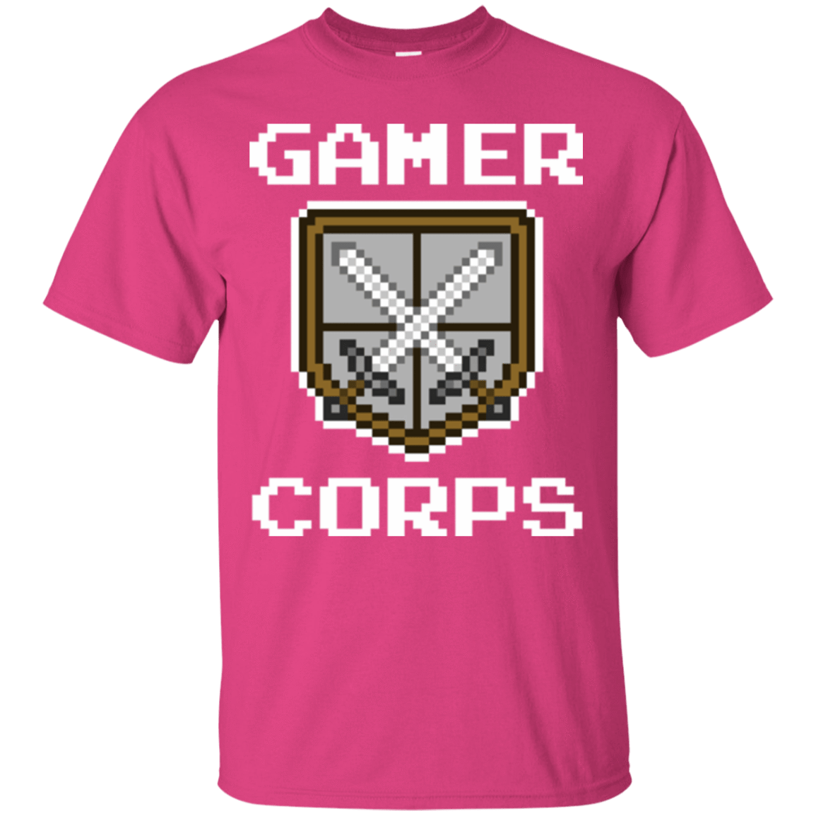 T-Shirts Heliconia / Small Gamer corps T-Shirt