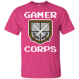T-Shirts Heliconia / Small Gamer corps T-Shirt