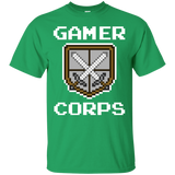 T-Shirts Irish Green / Small Gamer corps T-Shirt