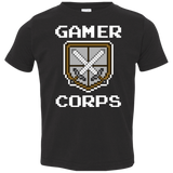 T-Shirts Black / 2T Gamer corps Toddler Premium T-Shirt