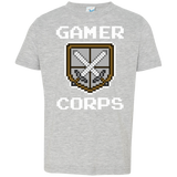 T-Shirts Heather / 2T Gamer corps Toddler Premium T-Shirt
