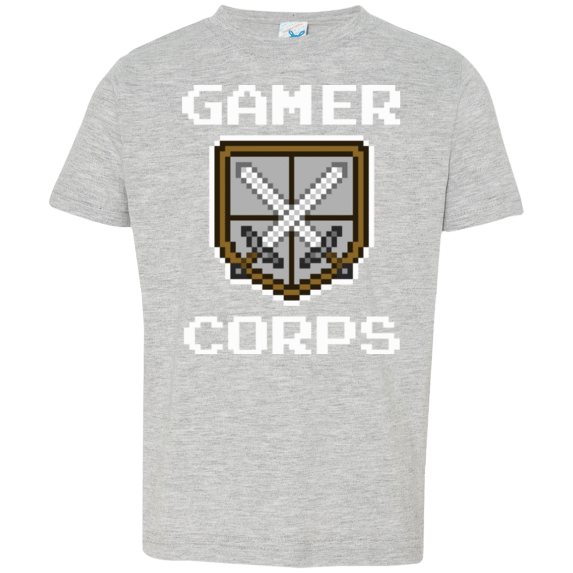 T-Shirts Heather / 2T Gamer corps Toddler Premium T-Shirt