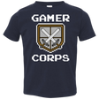 T-Shirts Navy / 2T Gamer corps Toddler Premium T-Shirt