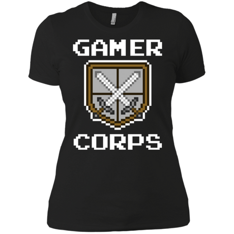 T-Shirts Black / X-Small Gamer corps Women's Premium T-Shirt