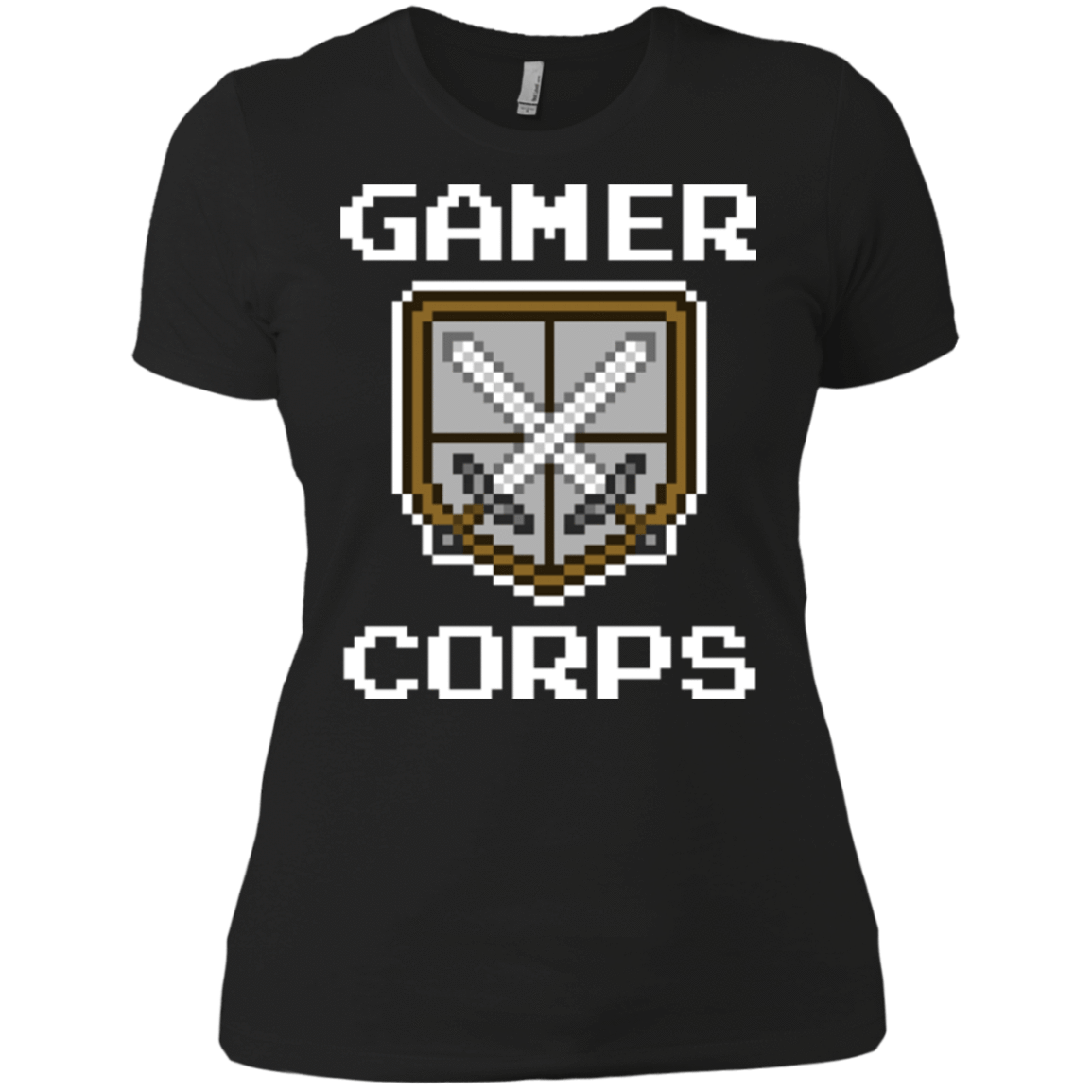 T-Shirts Black / X-Small Gamer corps Women's Premium T-Shirt