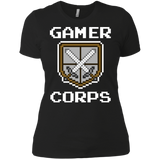 T-Shirts Black / X-Small Gamer corps Women's Premium T-Shirt