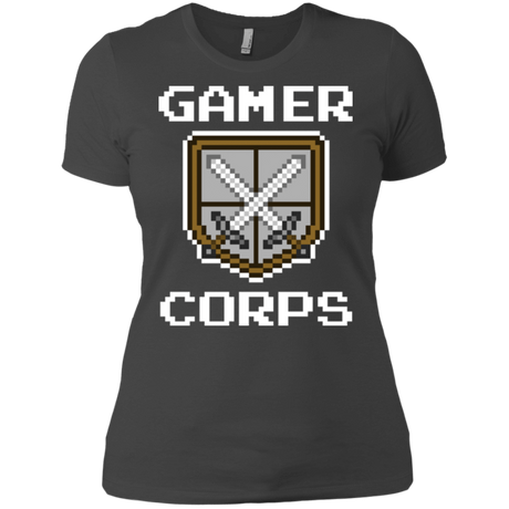 T-Shirts Heavy Metal / X-Small Gamer corps Women's Premium T-Shirt