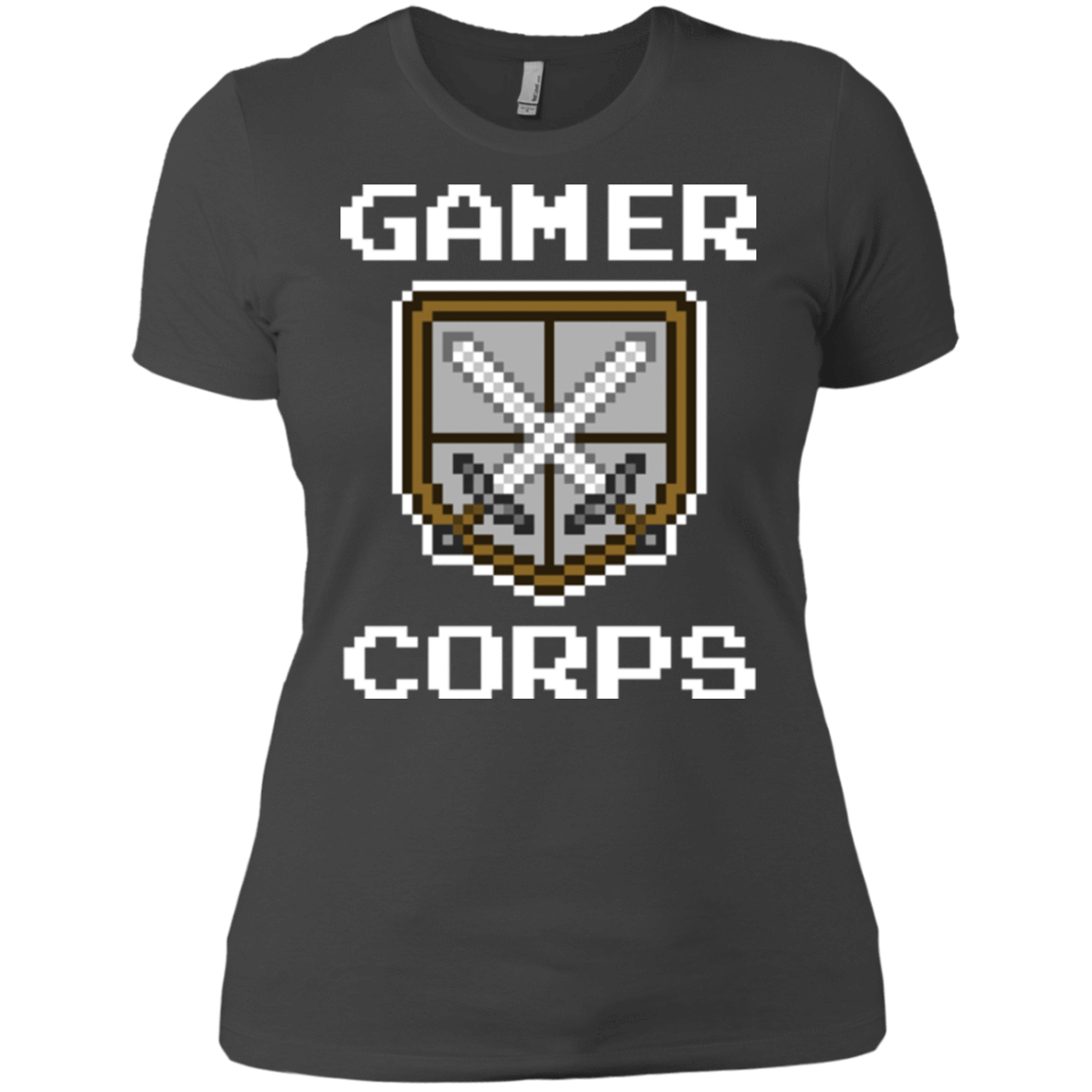T-Shirts Heavy Metal / X-Small Gamer corps Women's Premium T-Shirt