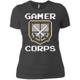 T-Shirts Heavy Metal / X-Small Gamer corps Women's Premium T-Shirt