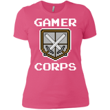 T-Shirts Hot Pink / X-Small Gamer corps Women's Premium T-Shirt