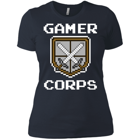 T-Shirts Indigo / X-Small Gamer corps Women's Premium T-Shirt