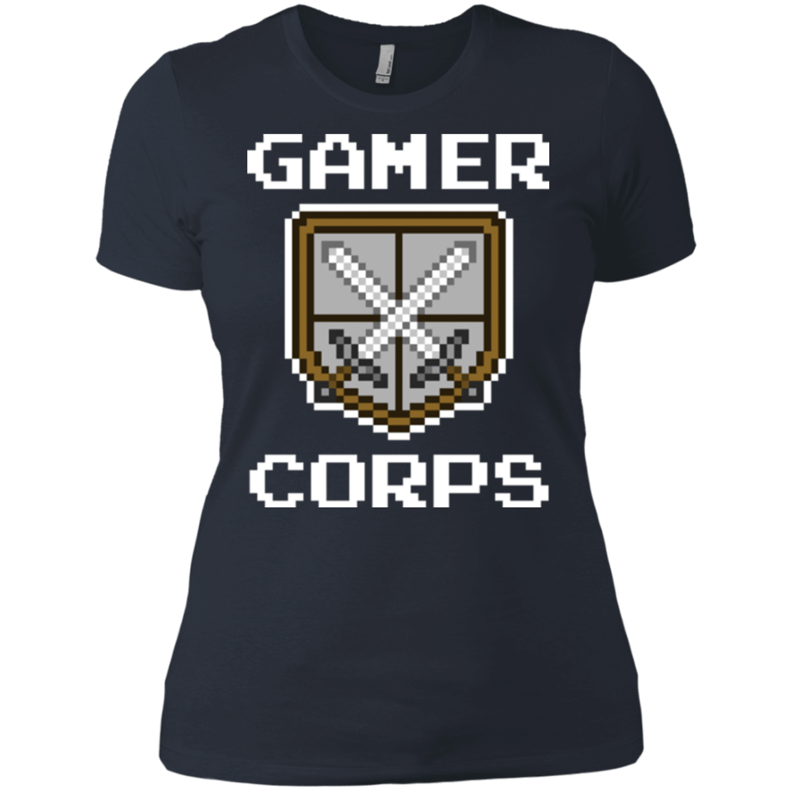 T-Shirts Indigo / X-Small Gamer corps Women's Premium T-Shirt