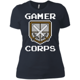 T-Shirts Indigo / X-Small Gamer corps Women's Premium T-Shirt
