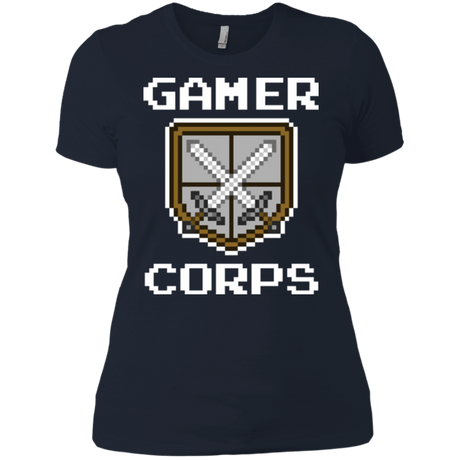 T-Shirts Midnight Navy / X-Small Gamer corps Women's Premium T-Shirt