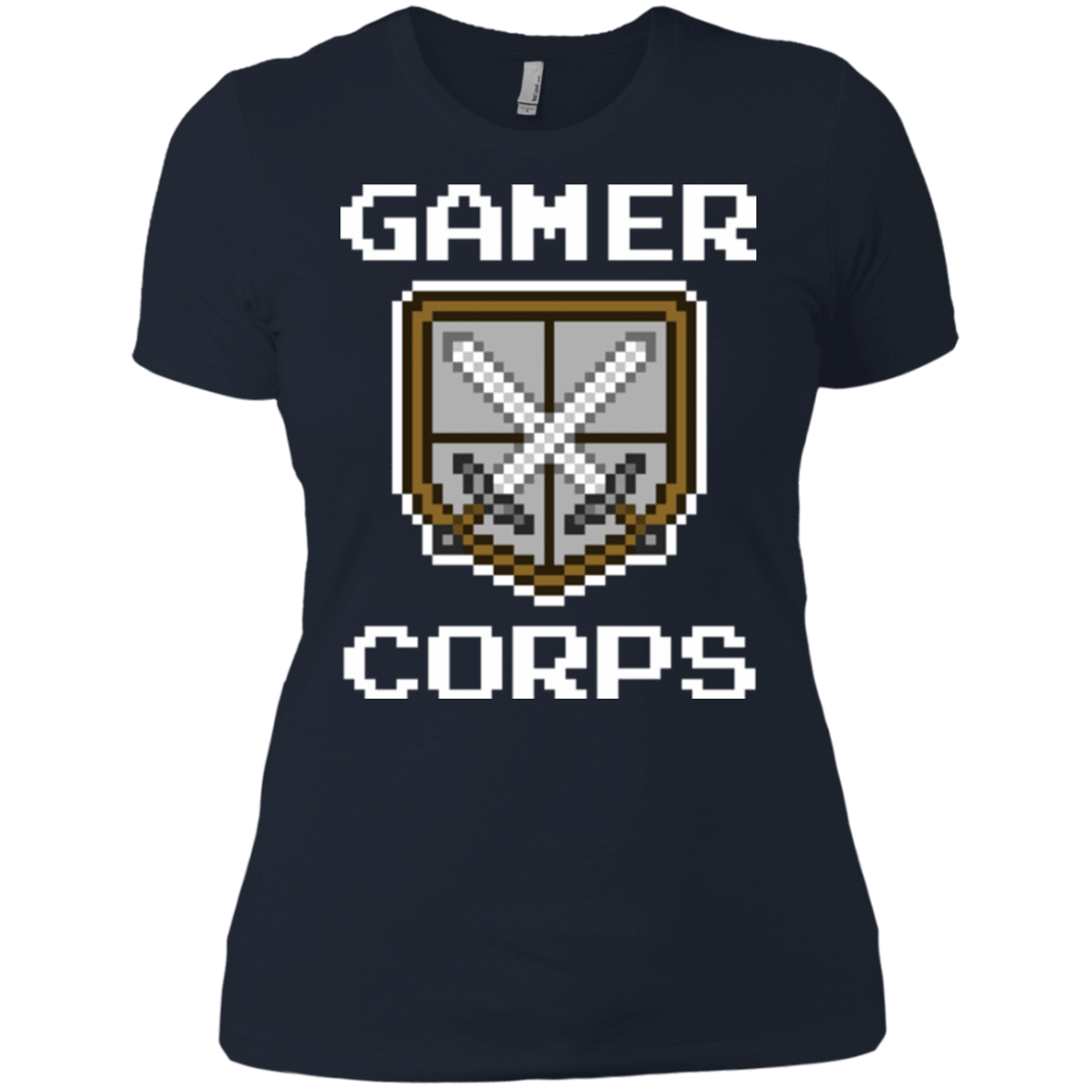 T-Shirts Midnight Navy / X-Small Gamer corps Women's Premium T-Shirt
