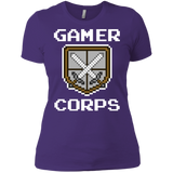 T-Shirts Purple / X-Small Gamer corps Women's Premium T-Shirt