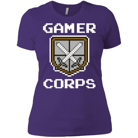 T-Shirts Purple / X-Small Gamer corps Women's Premium T-Shirt