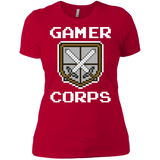 T-Shirts Red / X-Small Gamer corps Women's Premium T-Shirt