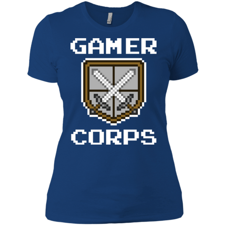 T-Shirts Royal / X-Small Gamer corps Women's Premium T-Shirt