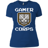 T-Shirts Royal / X-Small Gamer corps Women's Premium T-Shirt