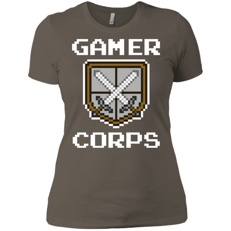 T-Shirts Warm Grey / X-Small Gamer corps Women's Premium T-Shirt