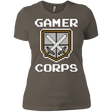 T-Shirts Warm Grey / X-Small Gamer corps Women's Premium T-Shirt