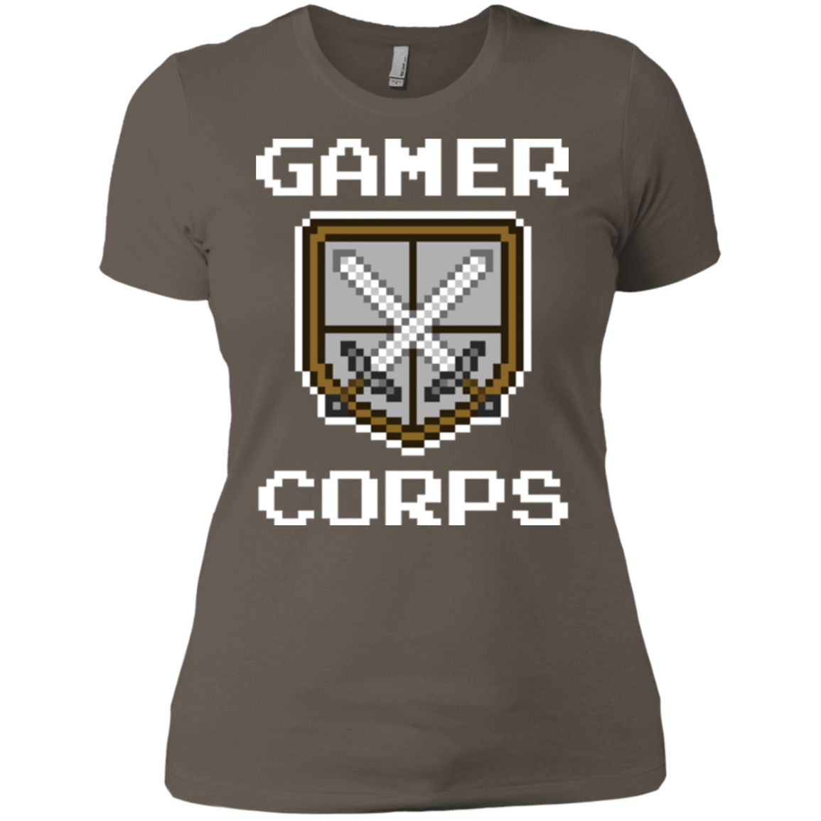 T-Shirts Warm Grey / X-Small Gamer corps Women's Premium T-Shirt