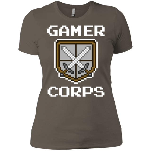 T-Shirts Warm Grey / X-Small Gamer corps Women's Premium T-Shirt