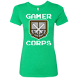 T-Shirts Envy / Small Gamer corps Women's Triblend T-Shirt