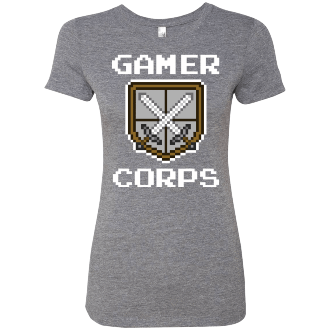 T-Shirts Premium Heather / Small Gamer corps Women's Triblend T-Shirt